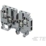 TE Connectivity-1SNA115479R2300 Steckverbinder, Klemmenblöcke Conn Feed-Through Terminal Block 4 POS 6mm Screw Clamp G DIN Rail 32A/Contact Box