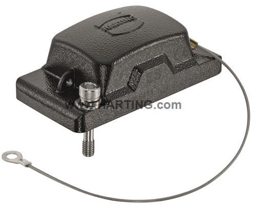 HARTING-09405065411 Steckverbinderzubehör Connector Accessories Cover Straight
