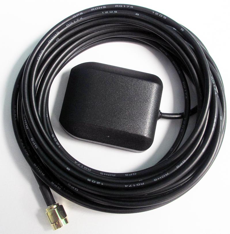 Abracon-APAMPG-130 Antenne Antenna External Active 5dBi Gain 1578.42MHz Automotive Carton