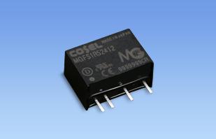 COSEL-MGFS1R52405 直流-直流转换器和开关式调节器模块 Module DC-DC 24VIN 1-OUT 5V 0.3A 1.5W 4-Pin SIP Module