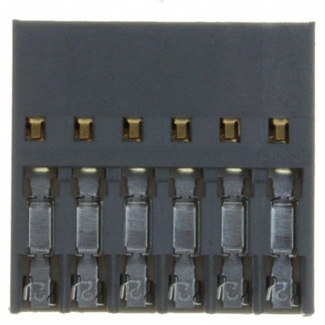 3M-CHG-1006-001010-KEP Steckverbinderleisten und Leiterplattenbuchsen Conn IDC Connector SKT 6 POS 2.54mm IDT ST Cable Mount Box