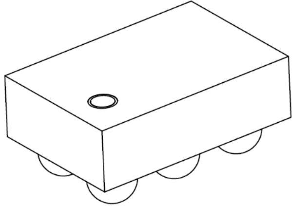 Toshiba-TCK2065G,LF Interruttori limite di corrente Current Limit SW 1-IN 1-OUT 1.1V to 5.5V 1.11A 6-Pin WCSP-E T/R