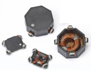 Eaton-CMS2-0-R Common Mode Chokes - CMCs Common Mode Chokes Dual 14uH 100kHz 6A 0.004Ohm DCR SMD