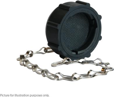 SOURIAU-UTP12DCG Steckverbinderzubehör Connector Accessories Environmental Dust Cap Straight Plastic