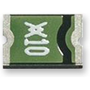 Littelfuse-MINIASMDC010F-2 PTC Resettable Fuses PTC Resettable Fuse 0.1A(hold) 0.3A(trip) 60VDC 40A 0.75W 5s 0.7Ohm SMD Solder Pad 1812 T/R