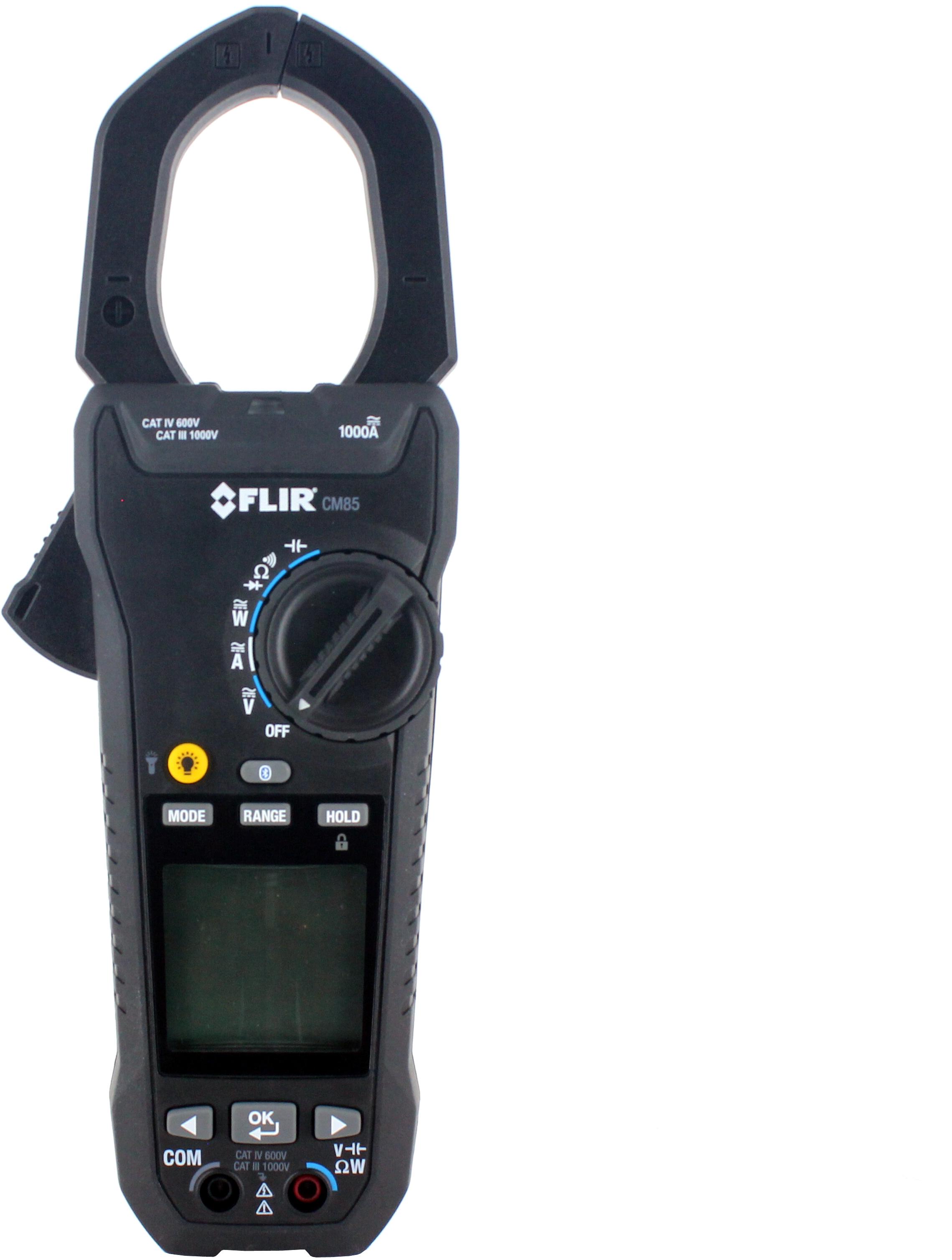 Teledyne FLIR LLC-CM85-NIST Multimeters Digital Clamp-ON 1000VAC 1000VDC