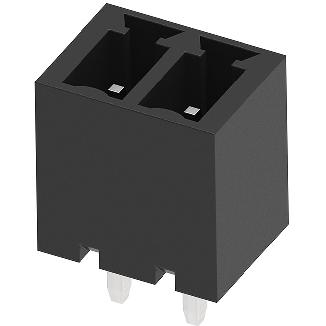 Molex-0395111002 Cabezales del conector y receptáculos PCB Conn Shrouded Header (4 Sides) HDR 2 POS 3.81mm Solder ST Top Entry Thru-Hole Eurostyle