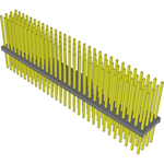 Conn Unshrouded Header HDR 120 POS 2mm Solder ST Top Entry Thru-Hole Bulk