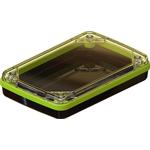 Black Polycarbonate Waterproof Pocket Enclosure with Neon Green Seal	 <h4><strong>CALIFORNIA&nbsp;PROPOSITION</strong> ⚠️<strong>65&nbsp;WARNING</strong>⚠️</h4>