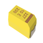 KEMET Corporation-T494C106M020AT Kondensator, Tantal, fest Cap Tant Solid 10uF 20V C CASE 20%( 6 X 3.2 X 2.5mm) Inward L SMD 6032-28 0.5 Ohm 125°C T/R