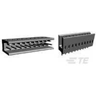 TE Connectivity-826467-4 Steckverbinderleisten und Leiterplattenbuchsen Conn Shrouded Header HDR 4 POS 2.54mm Solder ST Thru-Hole Carton