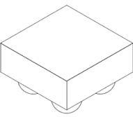Toshiba-TCR4DG33,LF Linear Regulators LDO Regulator Pos 3.3V 0.42A 4-Pin WCSP-E T/R