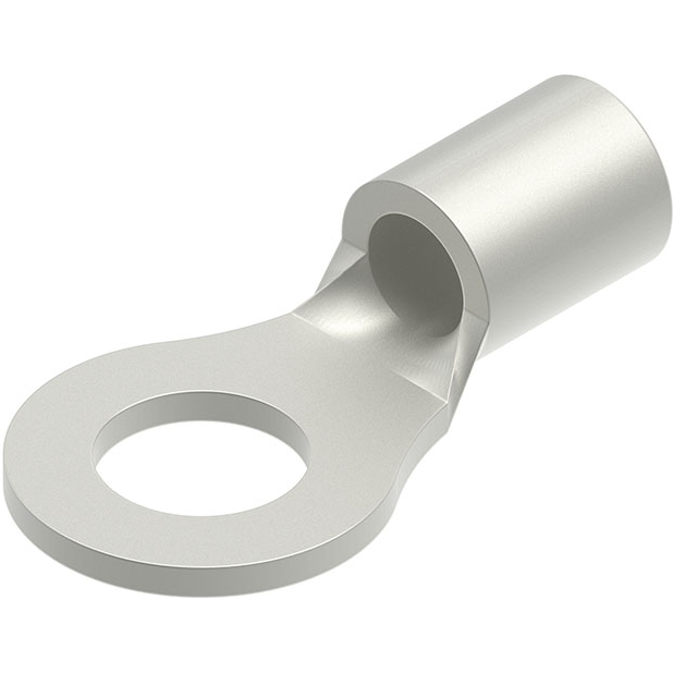 Molex-0191930152 连接器端子 Ring Tongue Terminal 8AWG Copper 24.99mm Electro Tin VersaKrimp™ Carton