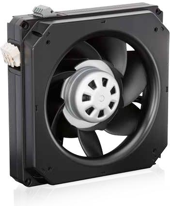 ebm-papst-K2E200-AD08-02 Compressori e ventole AC Fan Axial Ball Bearing 115V 550CFM 245.5 X 245.5 X 90mm