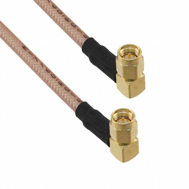 Amphenol RF-135104-07-18.00 同轴电缆组件 Cable Assembly Coaxial 0.457m SMA to SMA PL-PL Bag