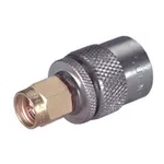 Conn SMA-TNC Adapter 0Hz to 11GHz 50Ohm ST PL/PL Gold Single