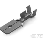 TE Connectivity-42474-4 Steckverbinderanschlüsse Quick Disconnect Terminal 14-18AWG Brass M 20.57mm Tin Reel/Strip