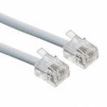 Modular Cable Assembly Straight/Straight through, Unshielded, PVC