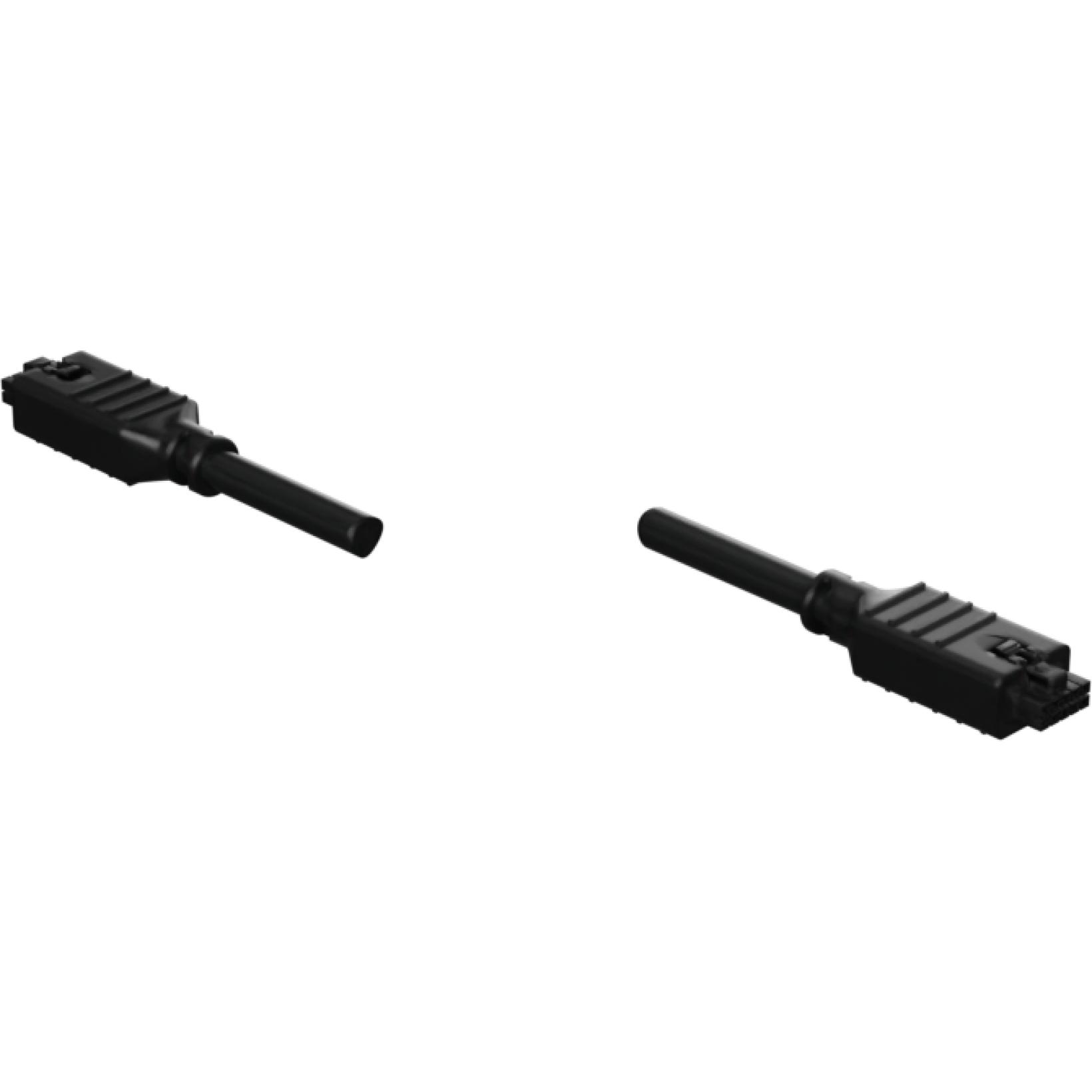 Molex-2451301050 Cable Assembly AC Power Cable Assembly 5m Nano-Fit to Nano-Fit 10 to 10 POS F-F Crimp-Crimp 20AWG