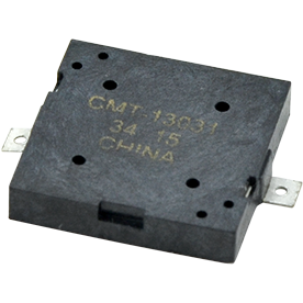 Same Sky (formerly CUI Devices)-CMT-13031-SMT-TR Indicatore e allarmi audio Audio Buzzer Piezo 25Vp-p 5mA 70dB Surface Mount Solder Pad T/R