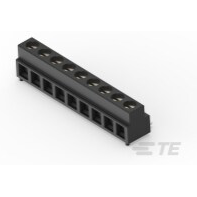 TE Connectivity-2383938-9 连接器接线板 Conn Terminal Block 9 POS 5mm Solder ST SMD 13.5A/Contact T/R