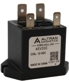 Altran Magnetics, Inc-AEV20E-C Contactors High Voltage DC Contactor