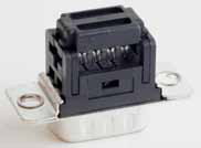 CONEC-302A10119X Raccordement D ultra-miniaturisé Conn D-Sub SKT 37 POS IDT ST Panel Mount 37 Terminal 1 Port