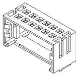 Molex-51094-2605 Accesorios del conector Connector Accessories Clip Straight Mi II™ Bag