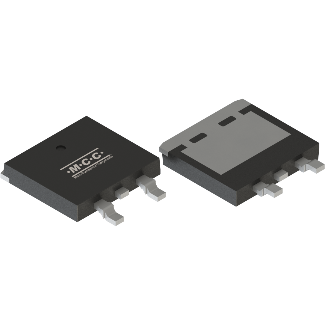 Micro Commercial Components-MURBF1660CT-TP Gleichrichter Diode Schottky 600V 16A 3-Pin(2+Tab) TO-263AC T/R