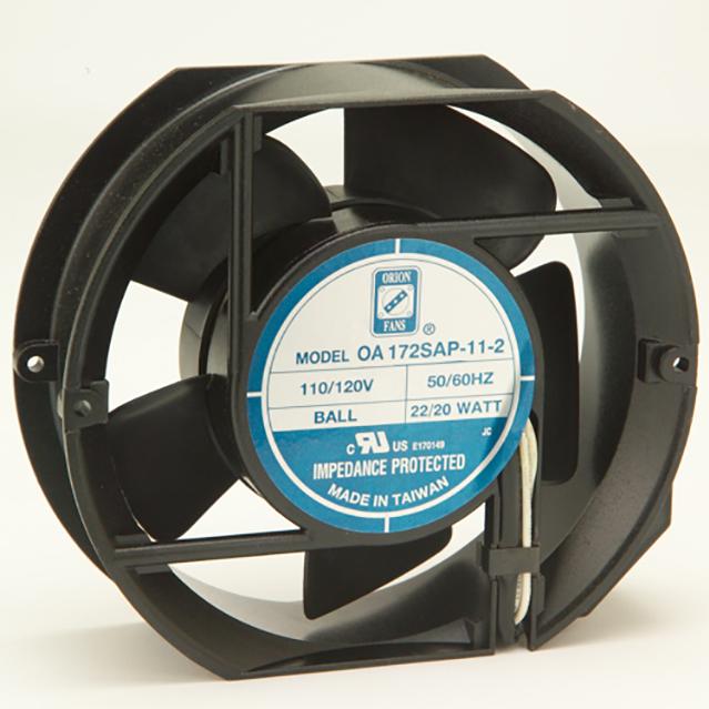 ORION FANS-OA172SAP-22-1TB(SF) Gebläse und Lüfter AC Fan Axial Ball Bearing 230V 207V to 253V 226CFM 58dB 172 X 150 X 51mm High Speed