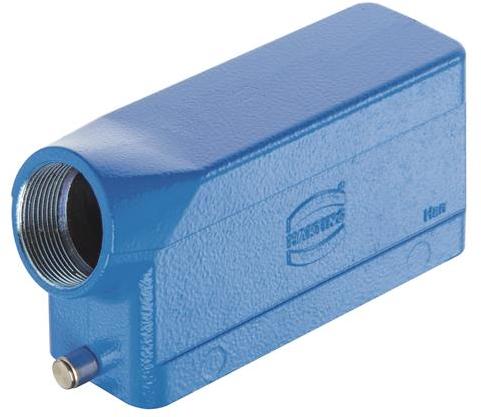 HARTING Technology Group-19360241542 Backshells Hood 90° 24 Shell Size Powder Zinc Die Cast Han®