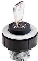 HARTING-09454532300 Schalterzubehör Switch Access Operator Keylock Switch