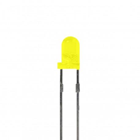 Everlight Electronics-EALP03RDAYA4 LED LED Uni-Color Yellow 591nm 2-Pin T-1 T/R