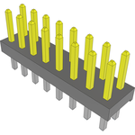 Conn Unshrouded Header HDR 16 POS 2mm Solder ST Top Entry Thru-Hole Bulk