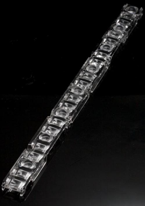 LEDIL OY-F15684_FLORENCE-1R-GC-Z60 Optical Lenses Rectangular Optical Lens Clear PMMA Screw Box