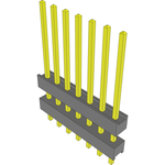 Conn Board Stacker HDR 7 POS 2.54mm Solder ST Top Entry Thru-Hole Bulk