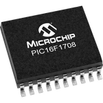 MCU 8-bit PIC RISC 7KB Flash 3.3V/5V 20-Pin SOIC W Tube
