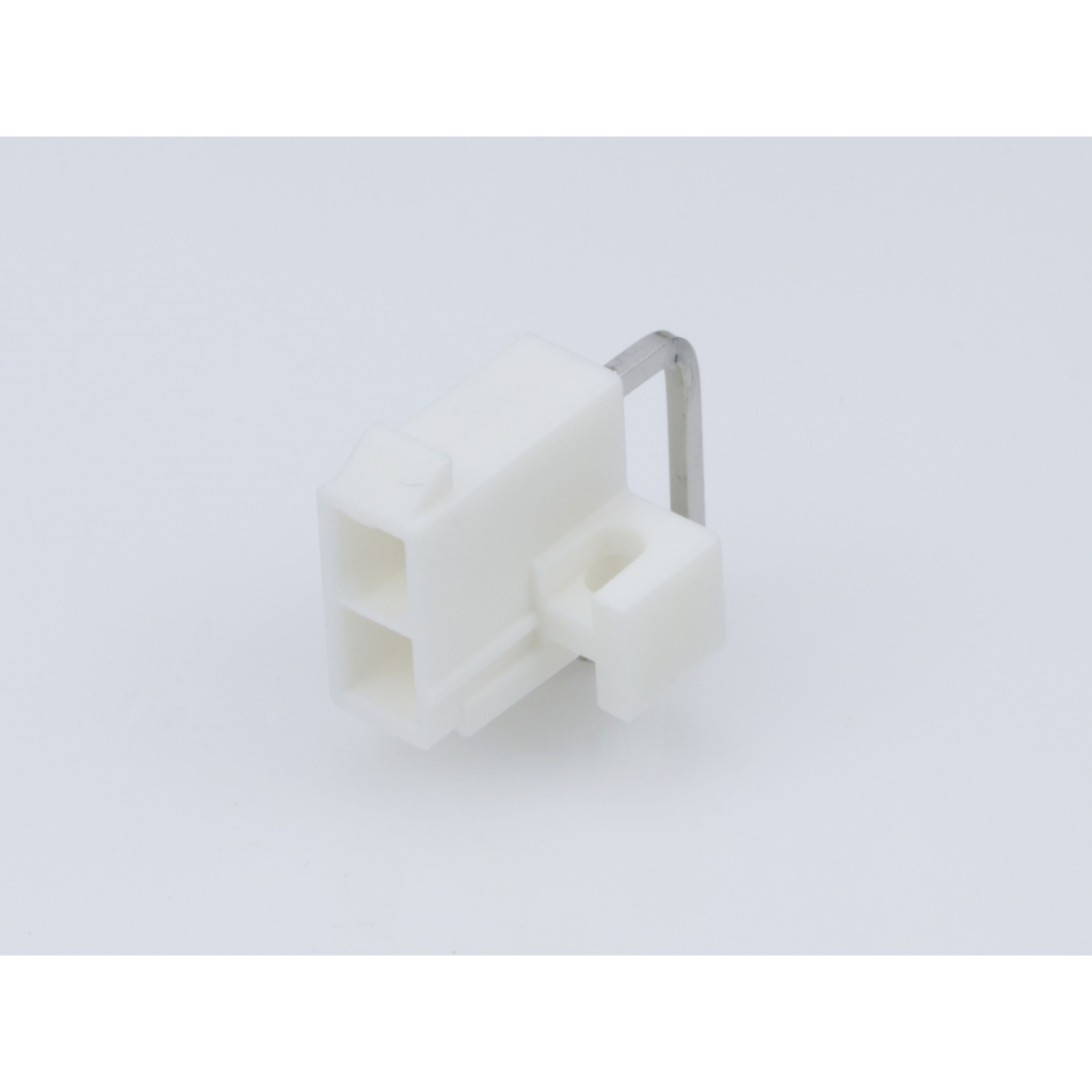 Molex-39-29-1027 Embases de raccordement et réceptacles PCB Conn Wire to Board HDR 2 POS 4.2mm Solder RA Side Entry Thru-Hole Mini-Fit Jr Bag