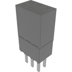 Conn Elevated Socket SKT 6 POS 2.54mm Solder ST Top Entry Thru-Hole Bulk