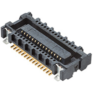 Molex-5009130242 Connector Headers and PCB Receptacles 5009130242 Molex Connector Header & PCB Receptacles Board to Board 24 POS 0.4mm Solder SMD SlimStack™ - Arrow.com