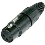 Neutrik Group-NC3FX-BAG Raccordement audio et vidéo Conn XLR Connector F 3 POS Solder ST Cable Mount 3 Terminal 1 Port