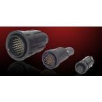 Conn Circular SKT 6 POS Solder ST Cable Mount 6 Terminal 1 Port Mil E Qual®