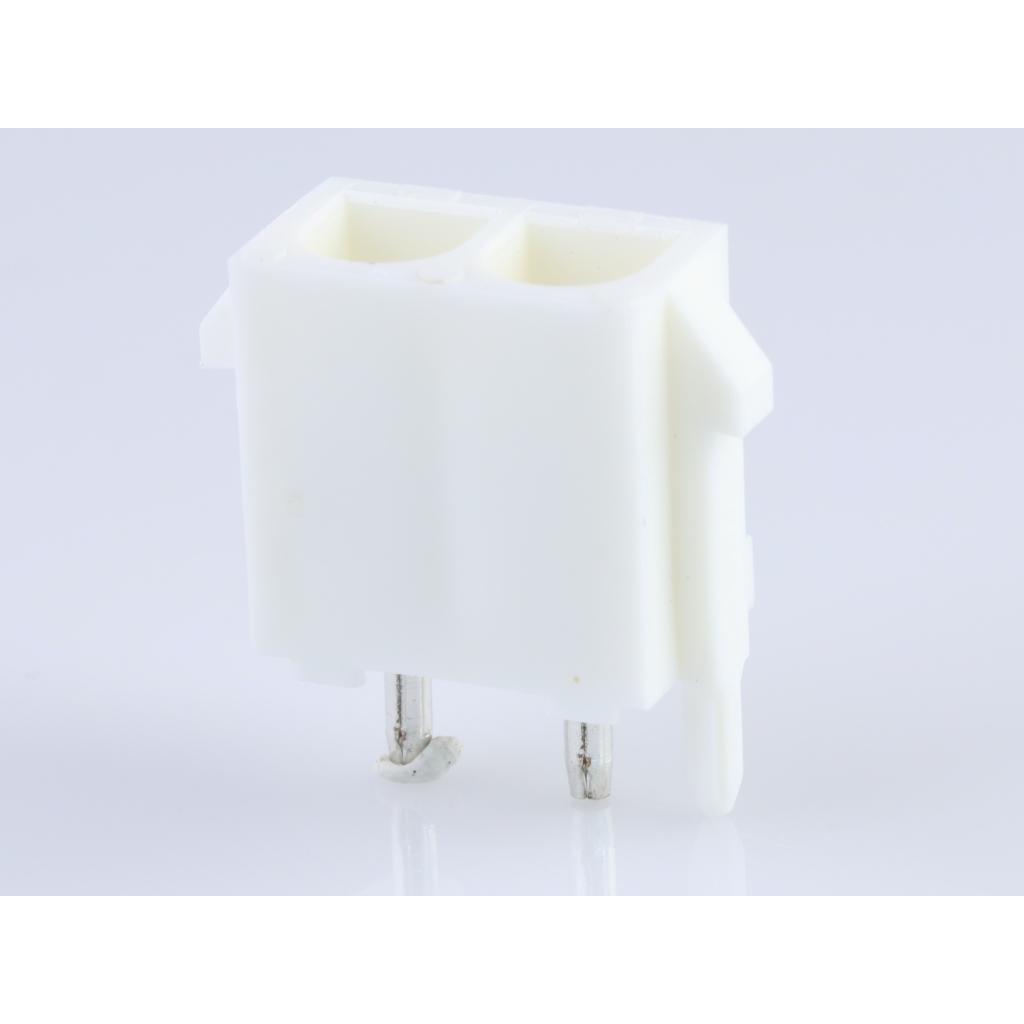 Molex-43255-0059 Connector Headers and PCB Receptacles Conn Wire to Board HDR 2 POS 6.35mm Solder ST Thru-Hole MLX Tray