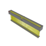 Conn Elevated Shrouded Header HDR 72 POS 2.54mm Solder ST Top Entry Thru-Hole Bulk