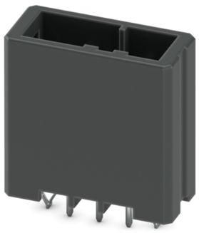 PHOENIX CONTACT-1339716 Embases de raccordement et réceptacles PCB Conn Shrouded Header (4 Sides) HDR 3 POS 3.81mm Solder ST Top Entry Thru-Hole Cardboard