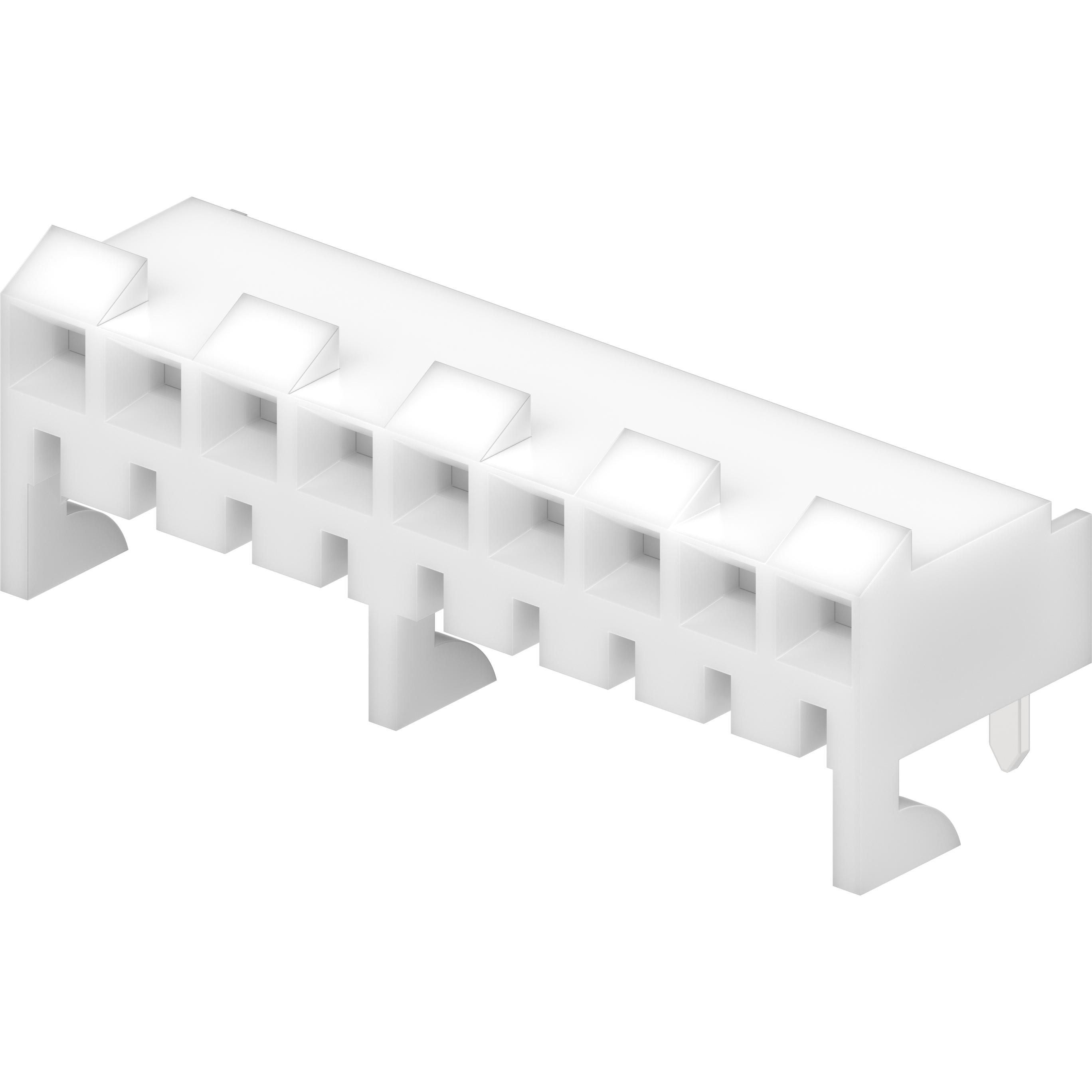 Molex-09481094 Steckverbinderleisten und Leiterplattenbuchsen Conn Socket Strip RCP 9Power POS 3.96mm Solder RA Thru-Hole Tray