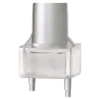 Bivar-VLP-250-R LED Light Pipes LED Light Pipe Round Vertical Clear Rigid Bag