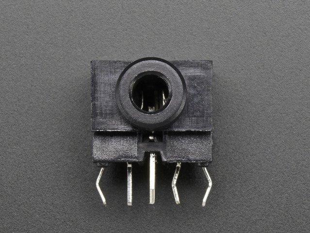 Adafruit Industries-1699 Steckverbinder für Audio und Video BreadBoard Friendly 3.5mm Stereo Headphone Jack