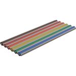Flat Ribbon Cable Fluorinated Ethylene Propylene 6Conductors 26AWG 300VAC Multi Color 121.92m Temp-Flex Spool