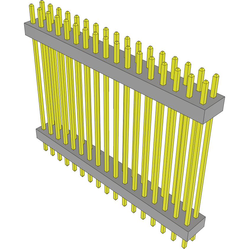 Samtec-TW-17-12-S-D-875-115 Steckverbinderleisten und Leiterplattenbuchsen Conn Board Stacker HDR 34 POS 2mm Solder ST Thru-Hole Bulk
